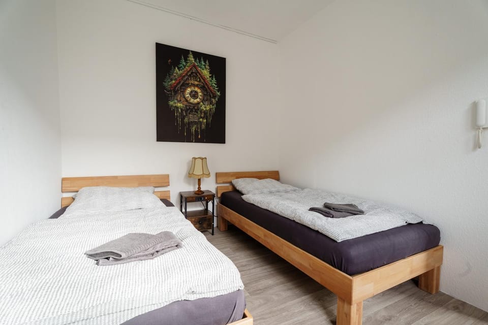 Property building, Living room, Bedroom