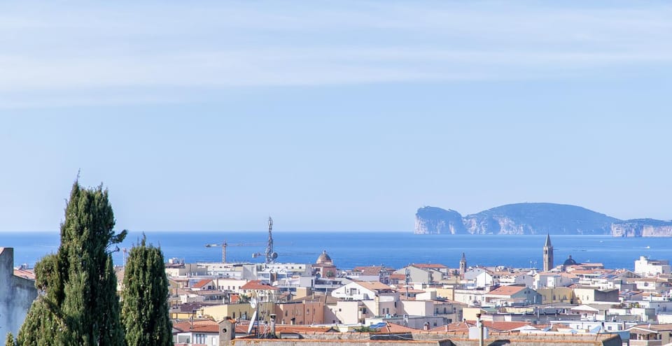 Nearby landmark, Day, Natural landscape, City view, Sea view