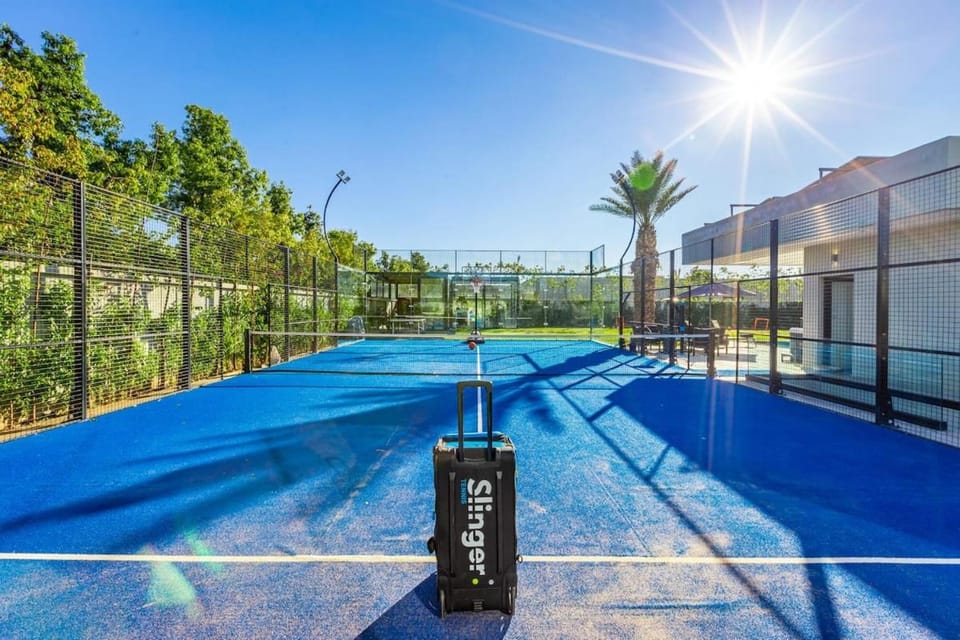 Hidaya Villa - Heated Pool, Padel , Spa & Gym Villa in Marrakesh-Safi