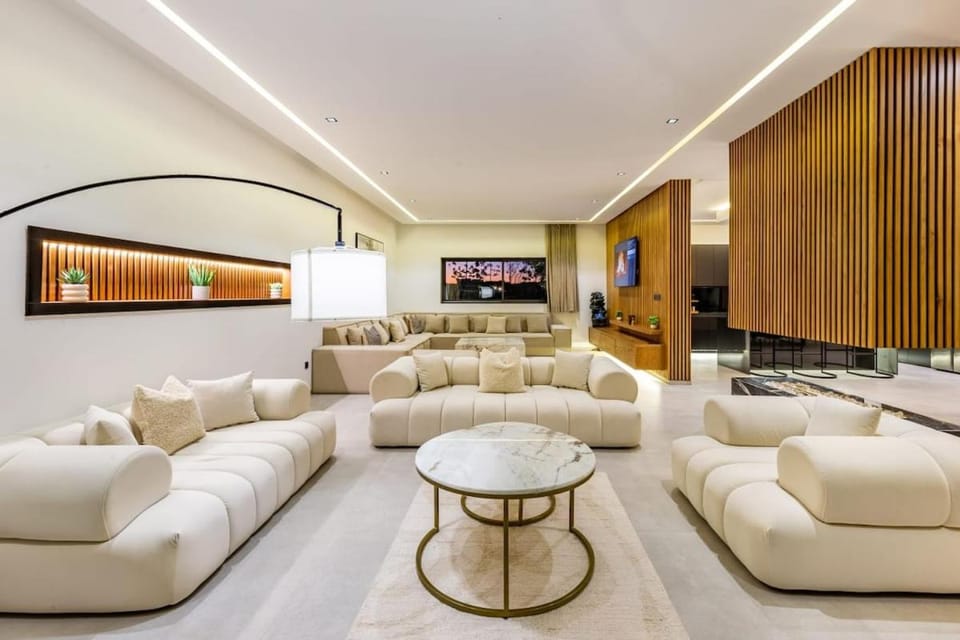 Hidaya Villa - Heated Pool, Padel , Spa & Gym Villa in Marrakesh-Safi