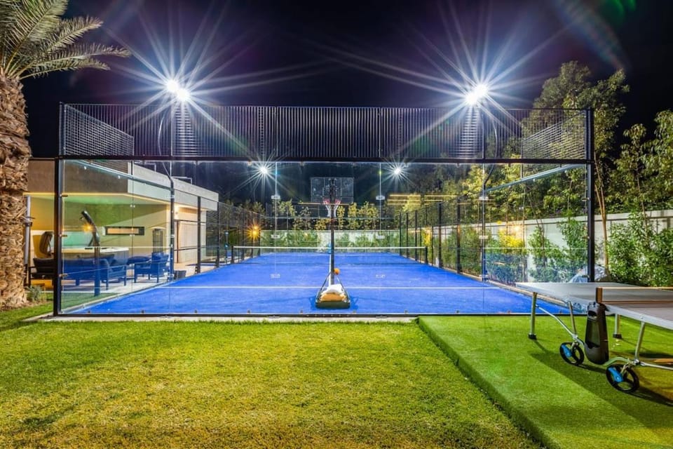 Hidaya Villa - Heated Pool, Padel , Spa & Gym Villa in Marrakesh-Safi