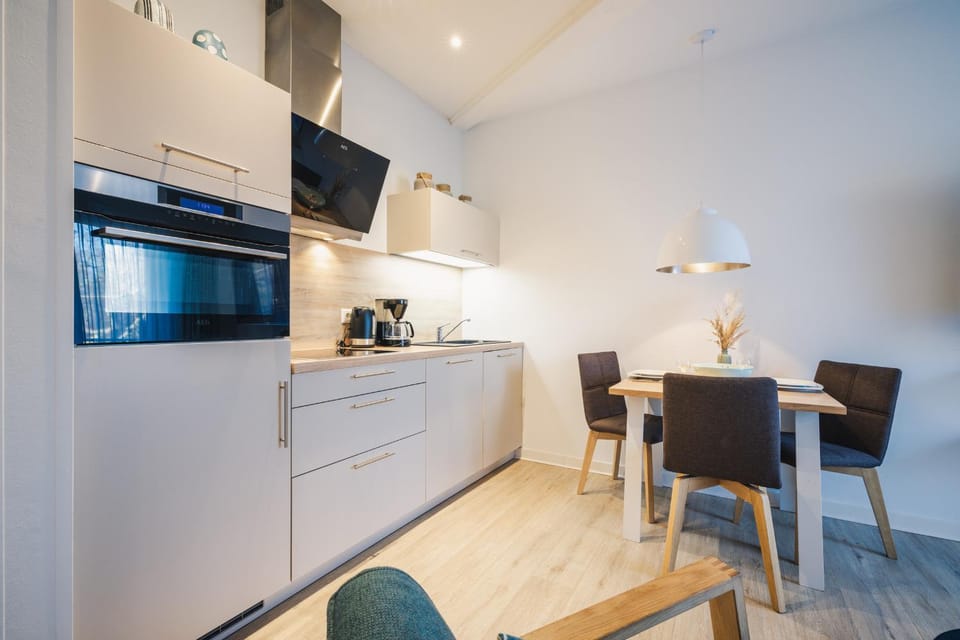 Am Park 23 Apartment in Prerow