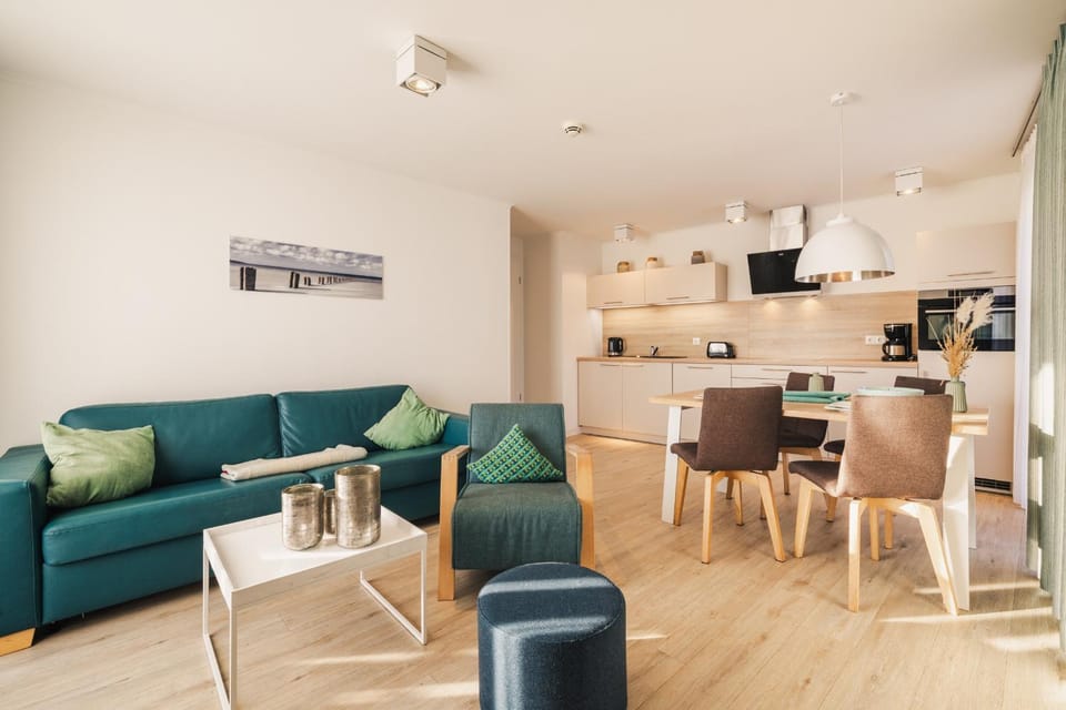 Am Park 18 Apartment in Prerow