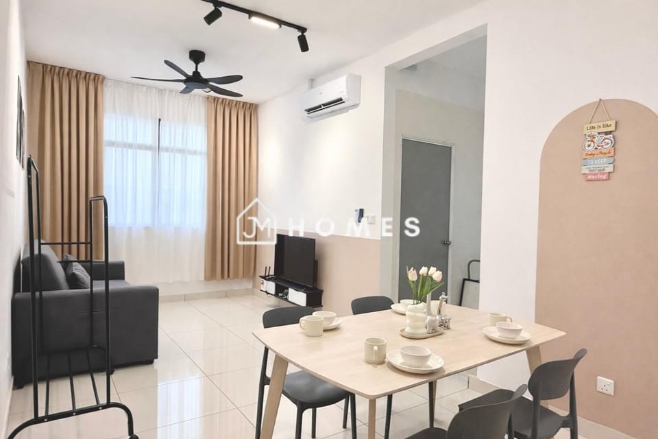 C180 Trader Park 2BR Cozy Suite #17 Apartment in Negeri Sembilan, Malaysia