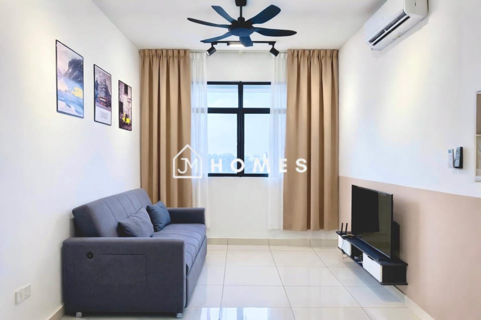 C180 Trader Park 2BR Cozy Suite #17 Apartment in Negeri Sembilan, Malaysia