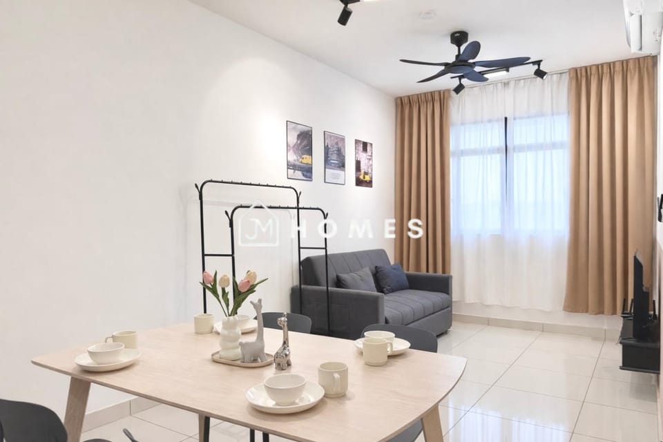 C180 Trader Park 2BR Cozy Suite #17 Apartment in Negeri Sembilan, Malaysia