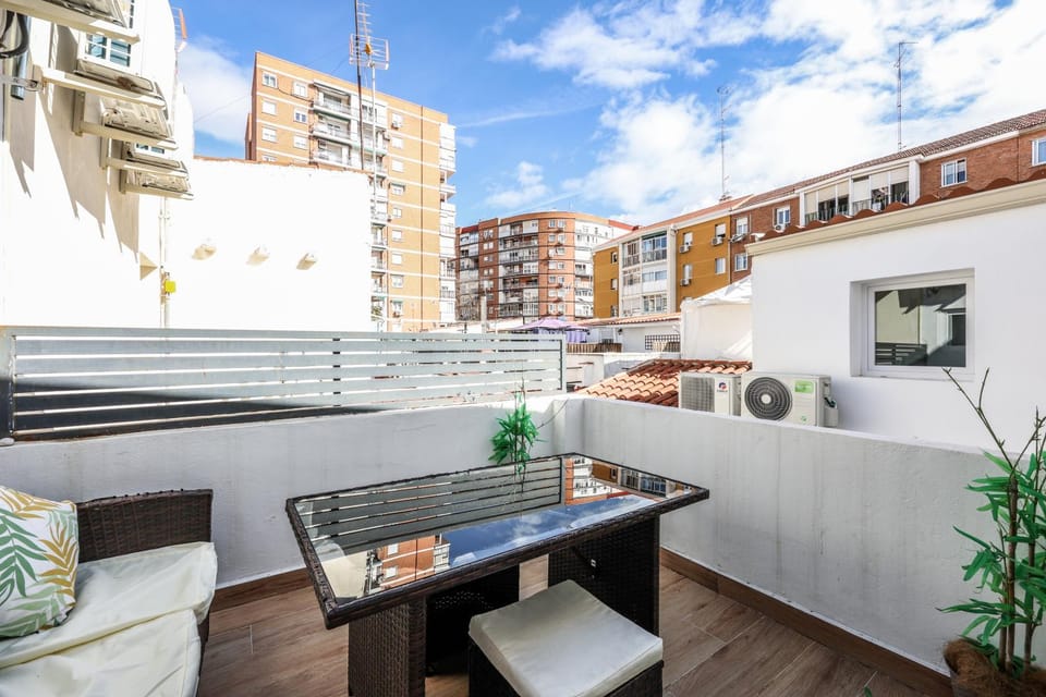 The Terrace House, Perfect for Families House in Alcala de Henares