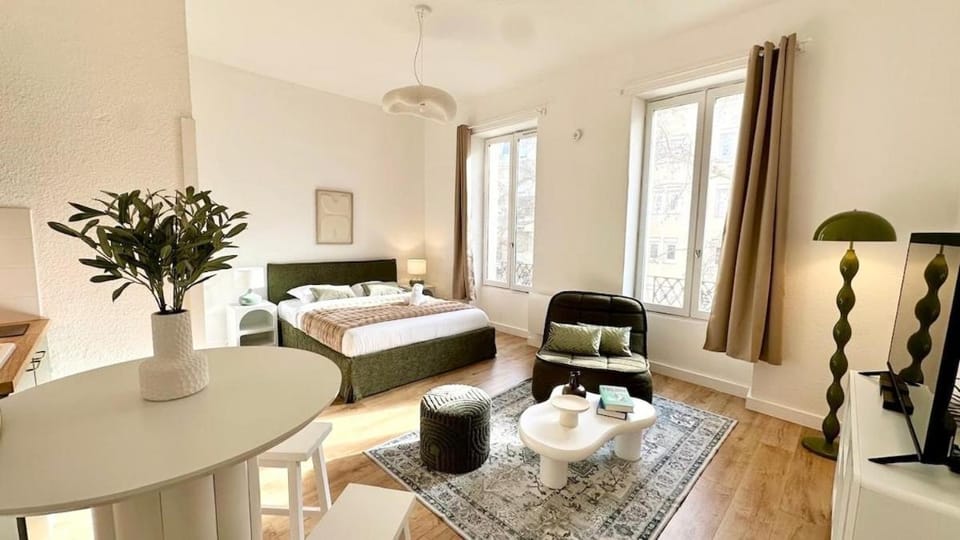 Domer - Studio - Guillotière Apartment in Lyon