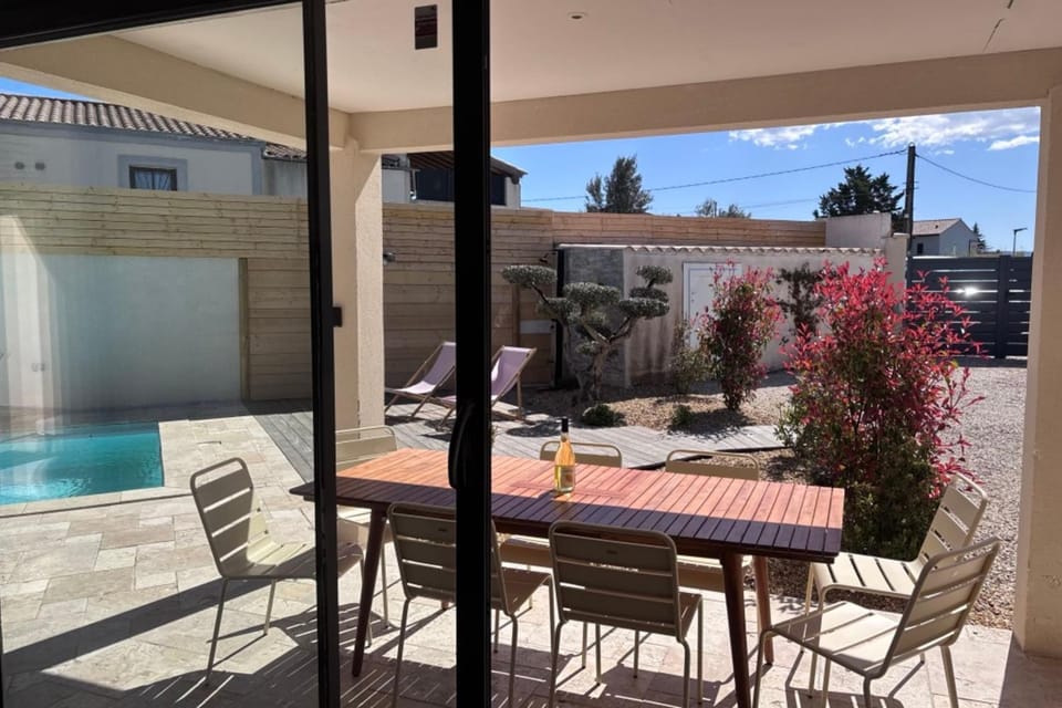 Villa Solaya - Private Pool in Isle-sur-la-Sorgue House in L'Isle-sur-la-Sorgue