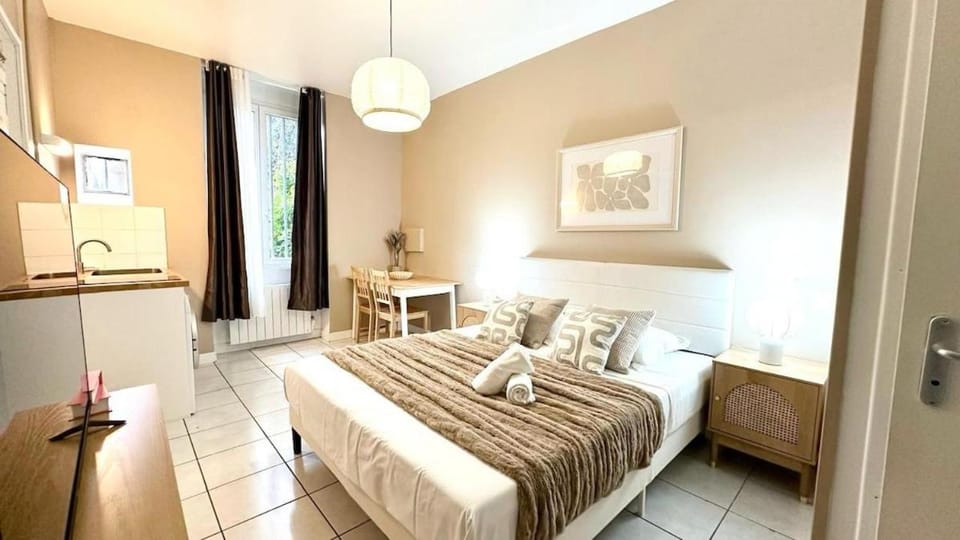 Croix Barret - Studio - Lyon 8th Apartment in Lyon