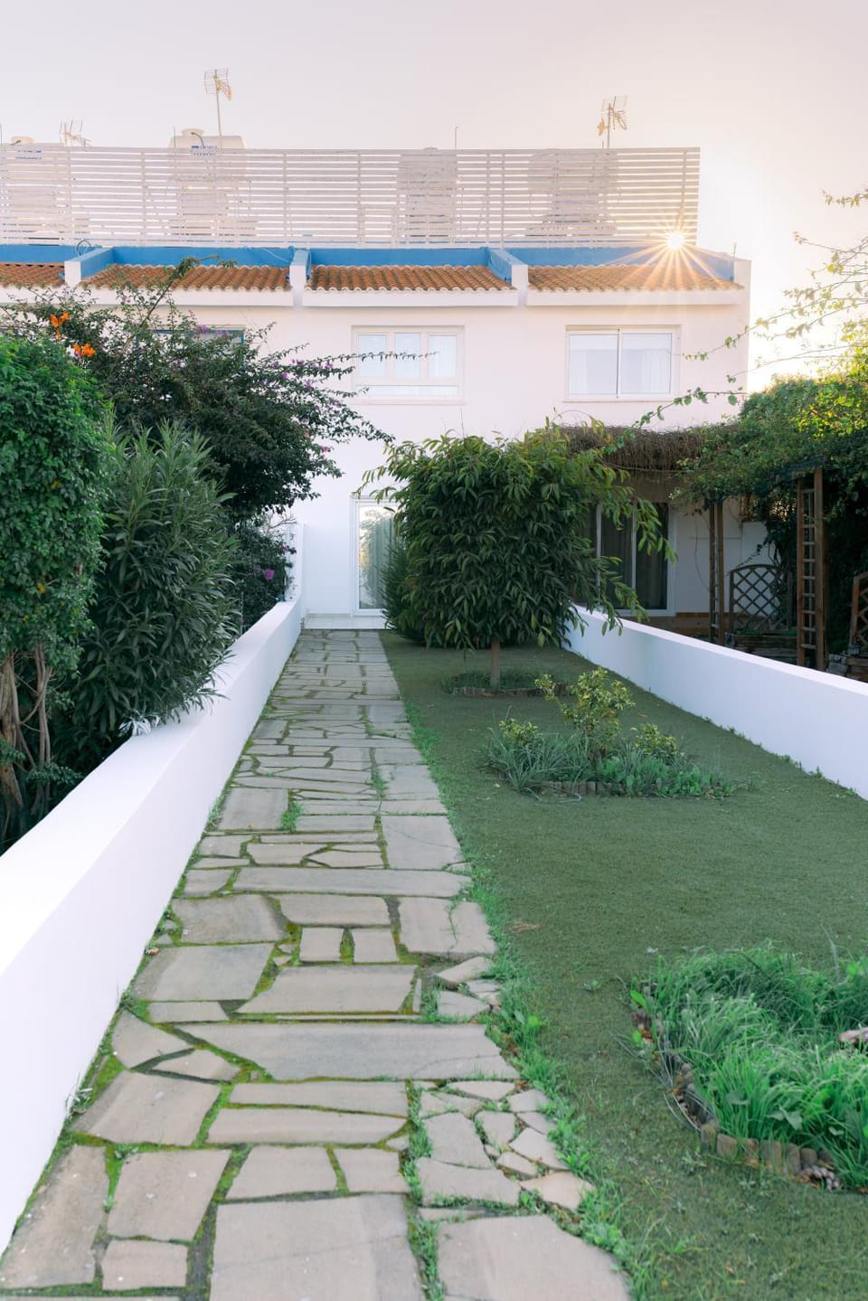 Garden view