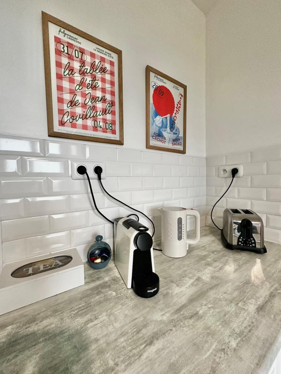 Coffee/tea facilities, Kitchen or kitchenette, toaster