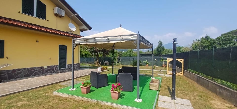 Natural landscape, Garden view