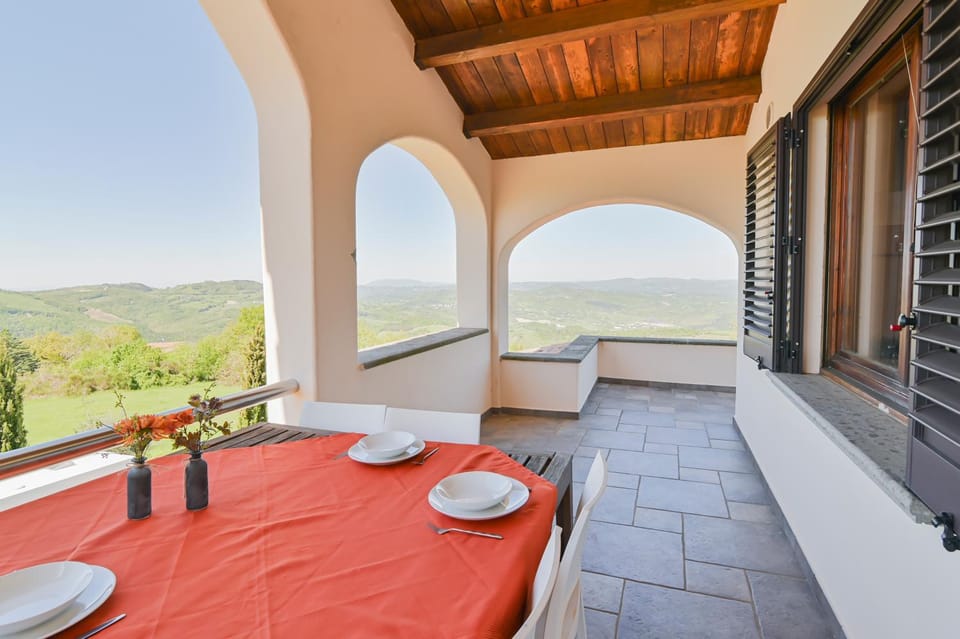 il belvedere Apartment in Umbria