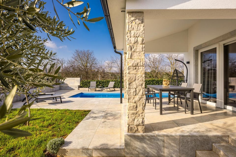 Patio, Garden, Garden view