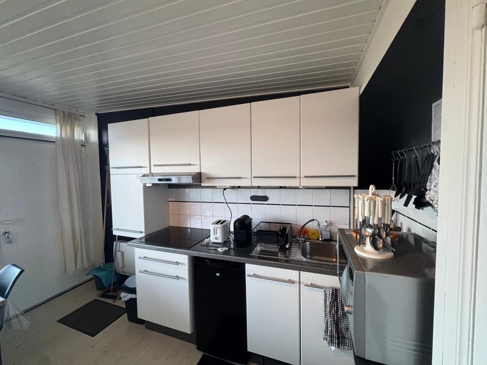 Coffee/tea facilities, Kitchen or kitchenette, oven, pet friendly, stove, toaster