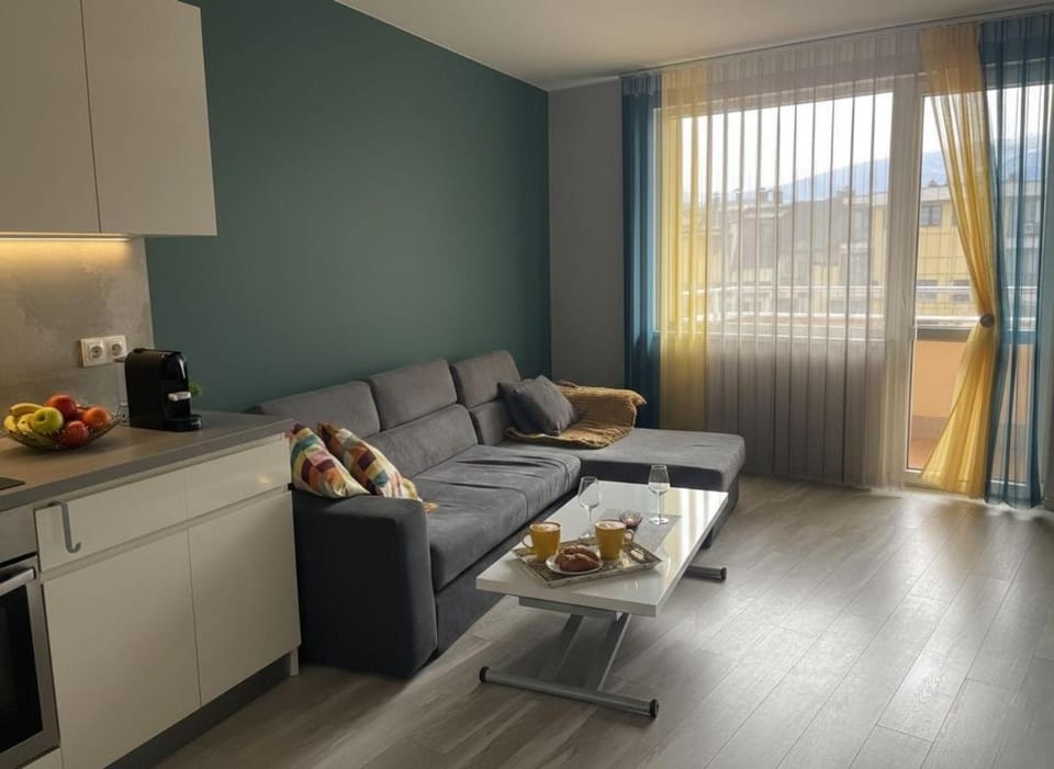 Cozy Central Apartment-Welcome Coffee and Wine Apartment in Sofia