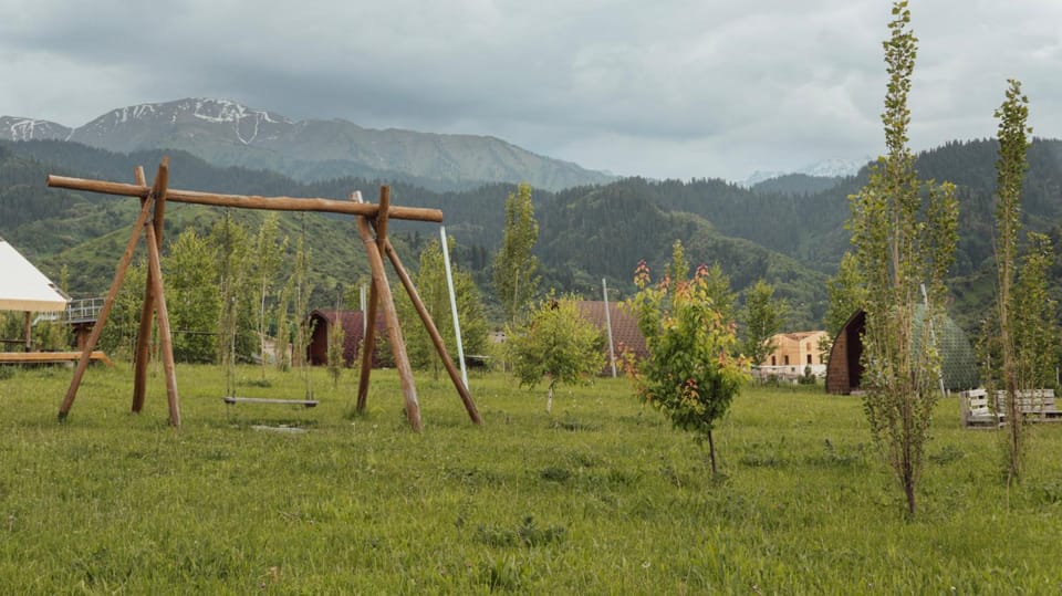 On site, Mountain view