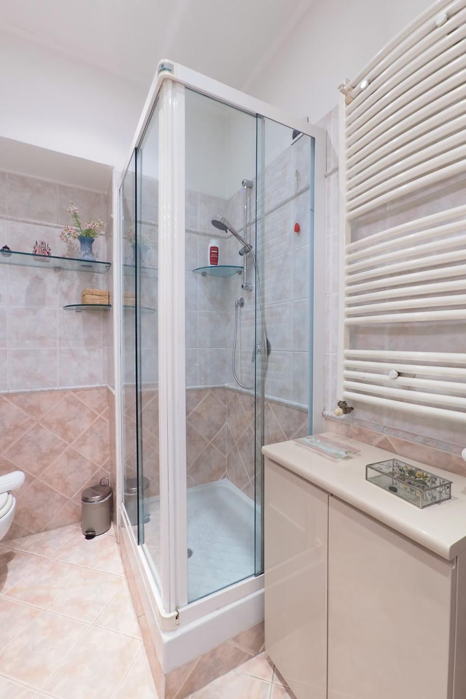 Shower, Bathroom