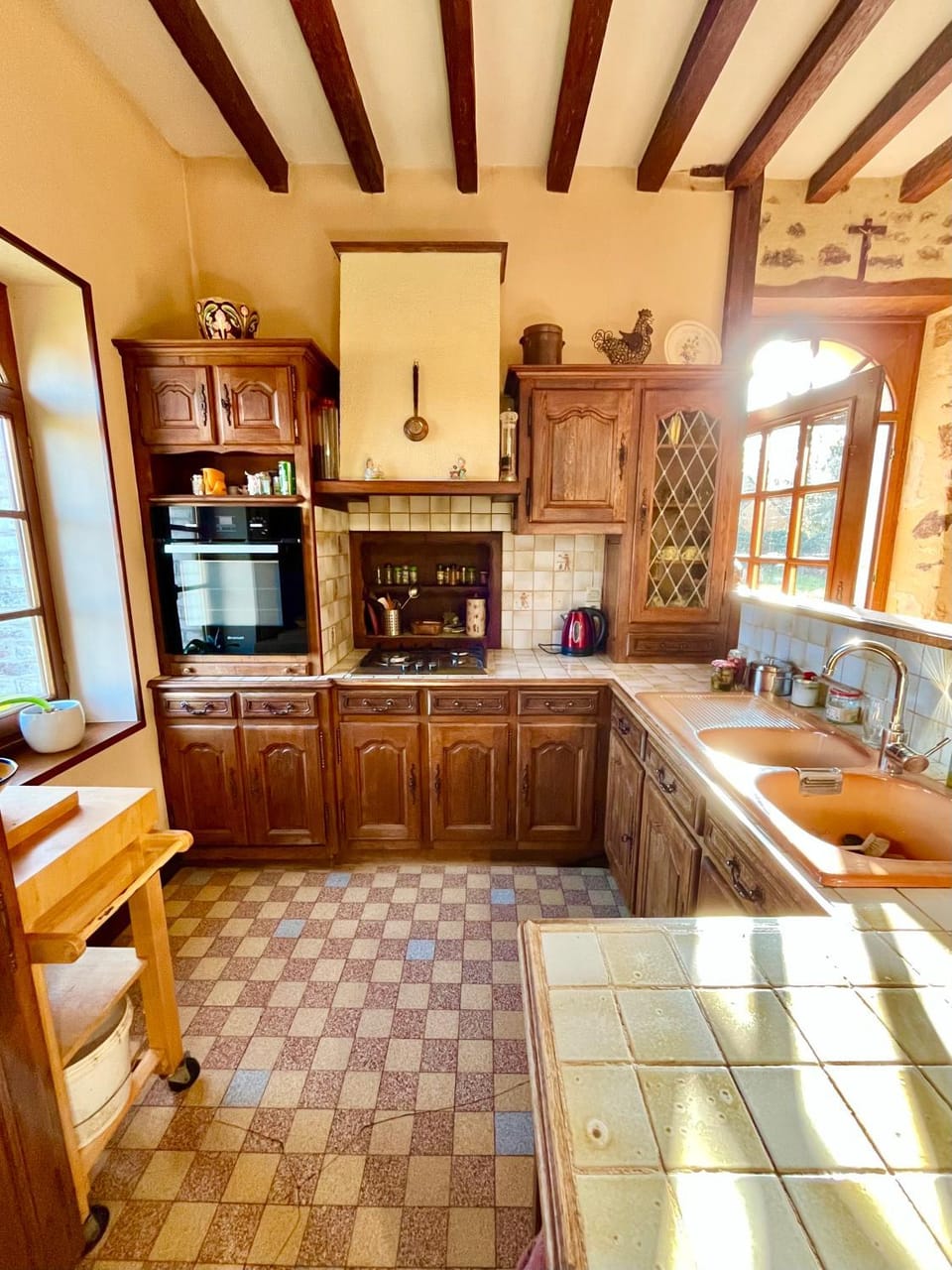 La Renaudière - Cadre unique en Campagne - 10 pers Apartment in Pays de la Loire