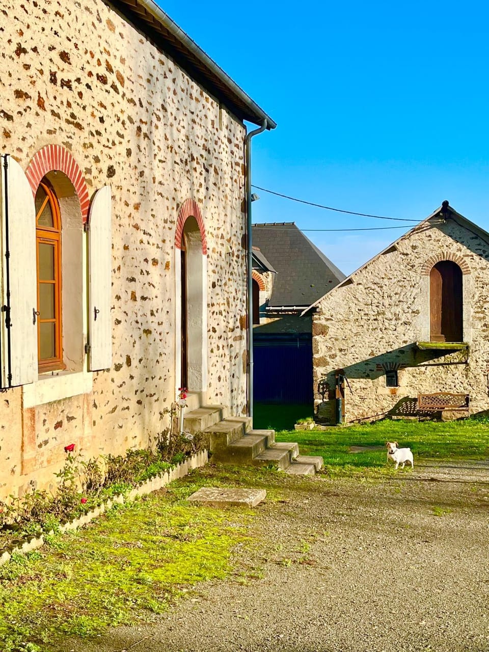La Renaudière - Cadre unique en Campagne - 10 pers Apartment in Pays de la Loire