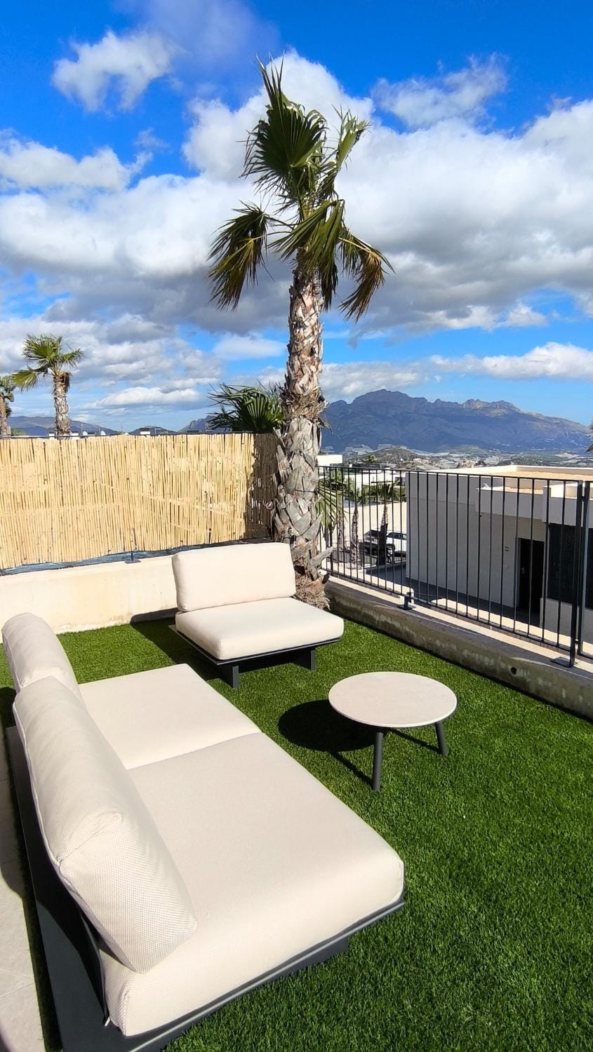 Casa Entre Mar y Cielo - Polop Hills House in Marina Baixa