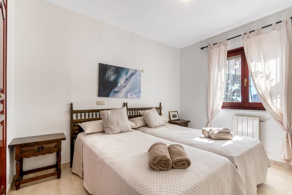 Living room, Bedroom