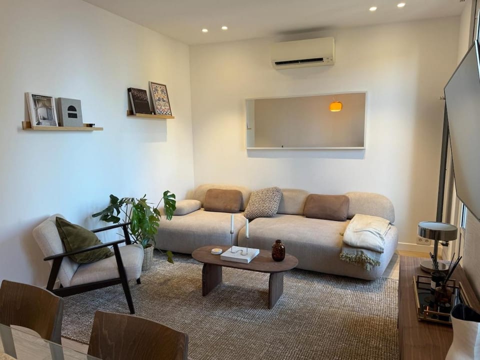 TV and multimedia, Living room, Seating area, air conditioner