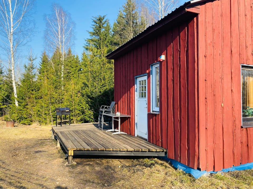 Väikse haldja onn House in Estonia