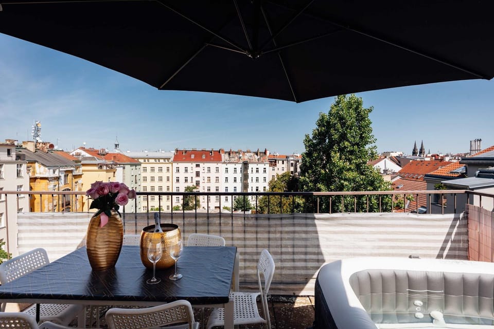 Elephant Signature Penthouse Apartment in Prague