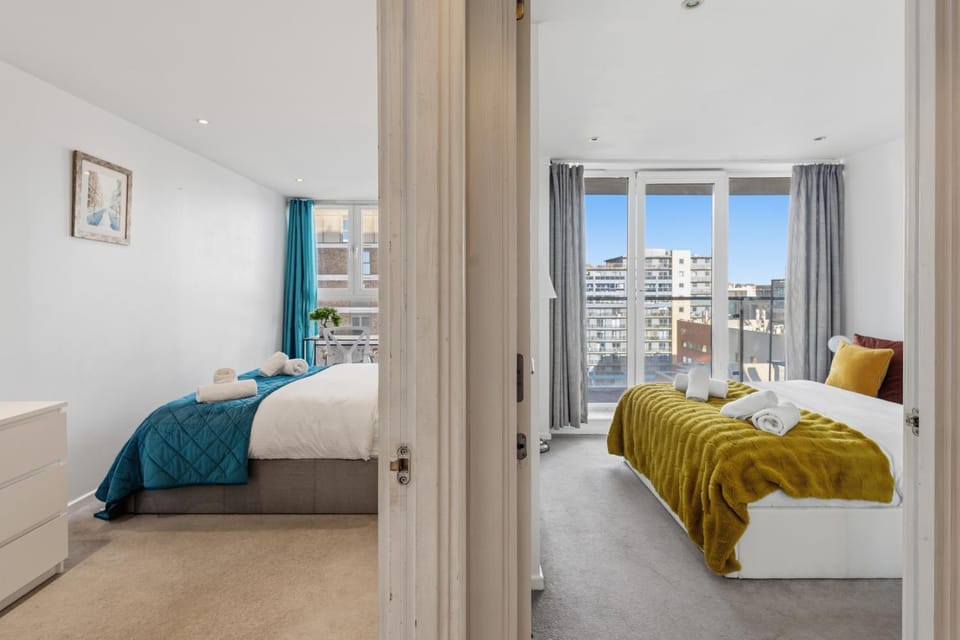 Bed, Bedroom, heating, internet