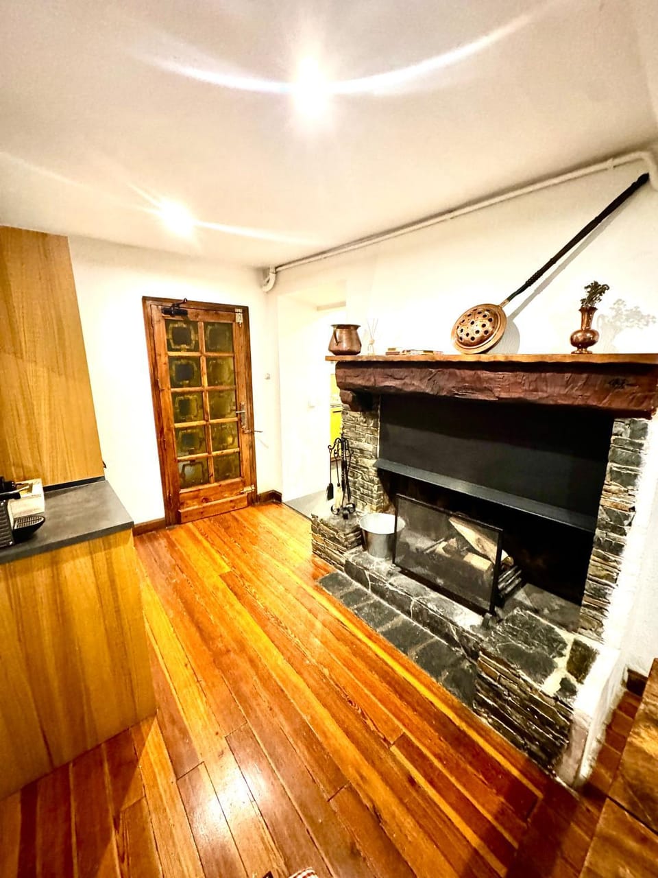 fireplace