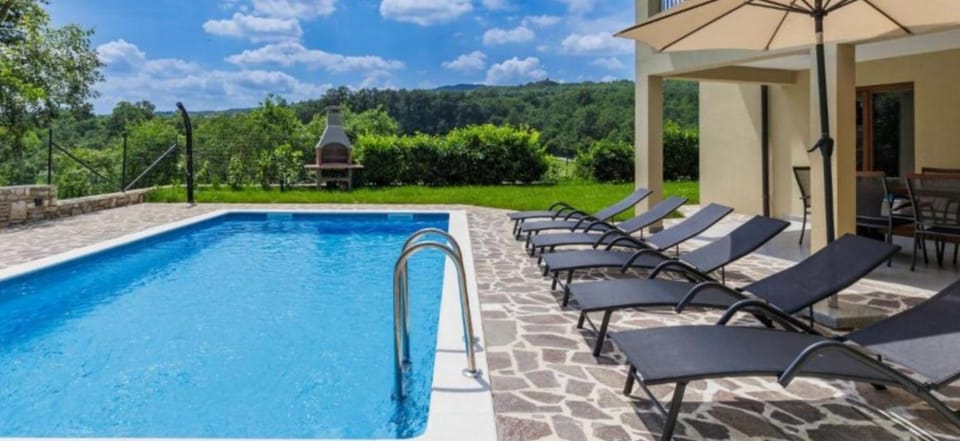 Garden, Swimming pool