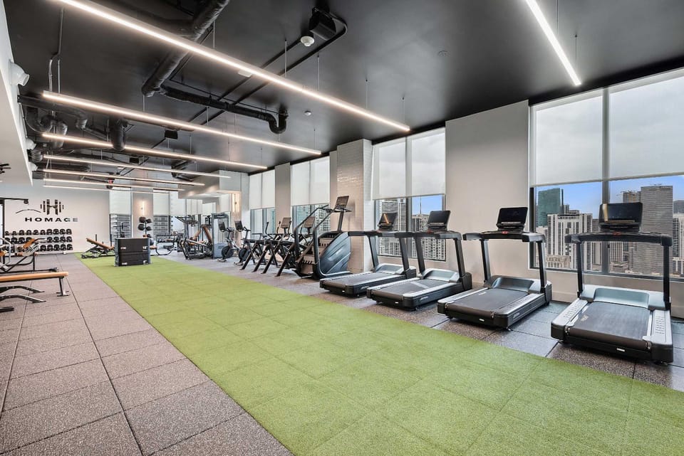 Fitness centre/facilities