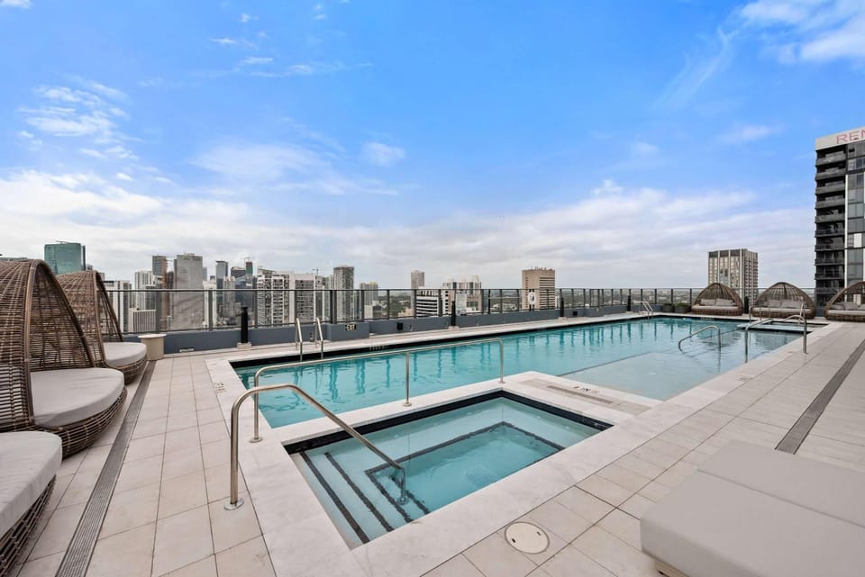 Pool view