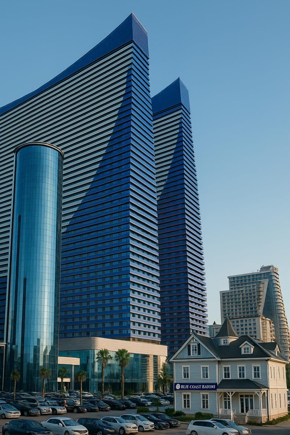 Property building, Restaurant/places to eat, Restaurant/places to eat, Day, City view, Breakfast, Breakfast, Parking