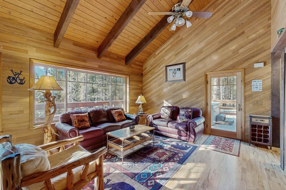 Ponderosa Cabin Cabin in Three Rivers