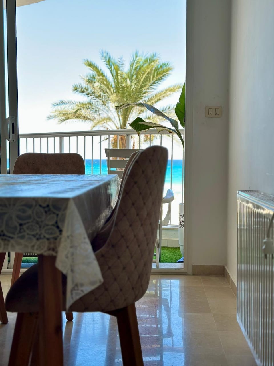 Apartment With Sea View Apartment in Tunisia