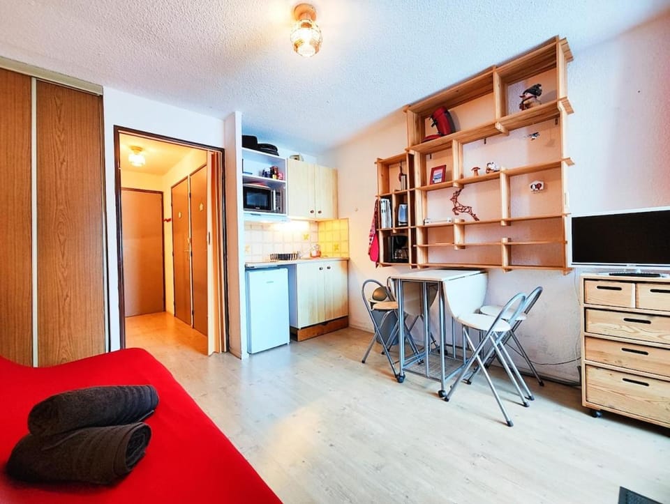 Charmant studio montagne - 2 adultes - 2 enfants Apartment in Haute-Savoie