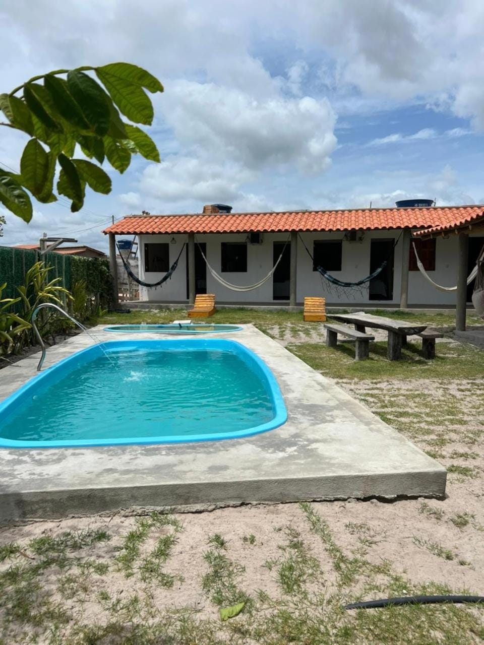 Suíte Adam 2 em Caraíva com Piscina 900m da Vila Chalet in State of Bahia