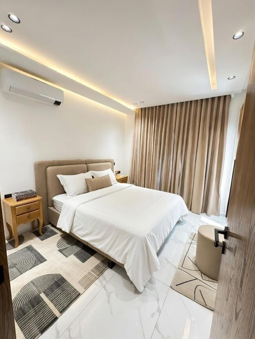 Luxurious Modern Apartment Near Airport and city Apartment in Tunis Governorate, Tunisia