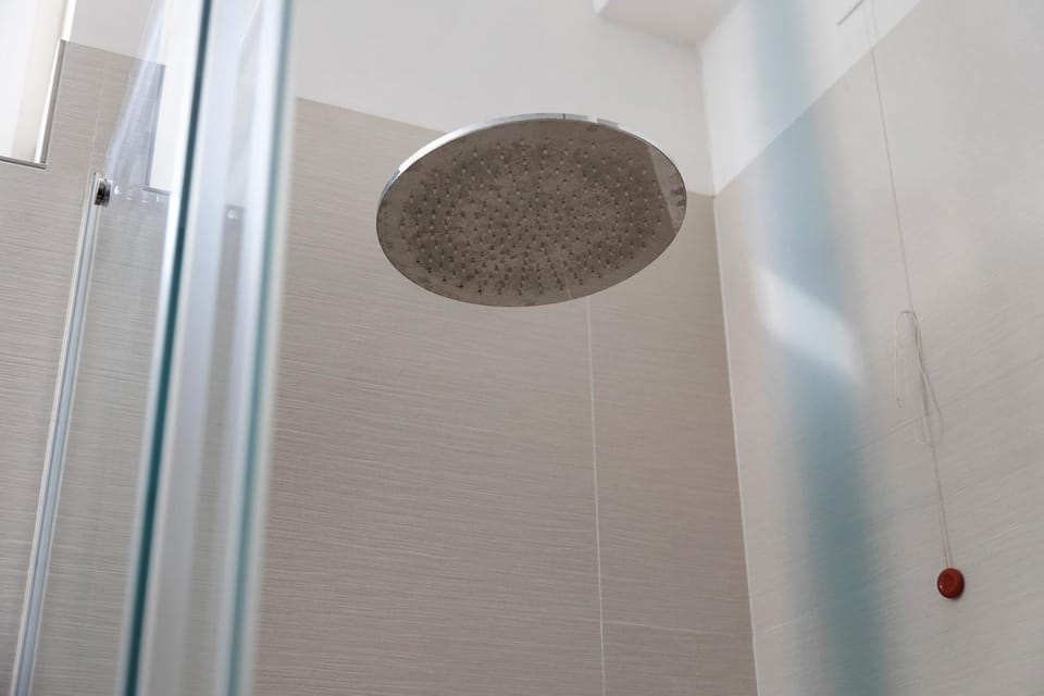 Bathroom, Living room