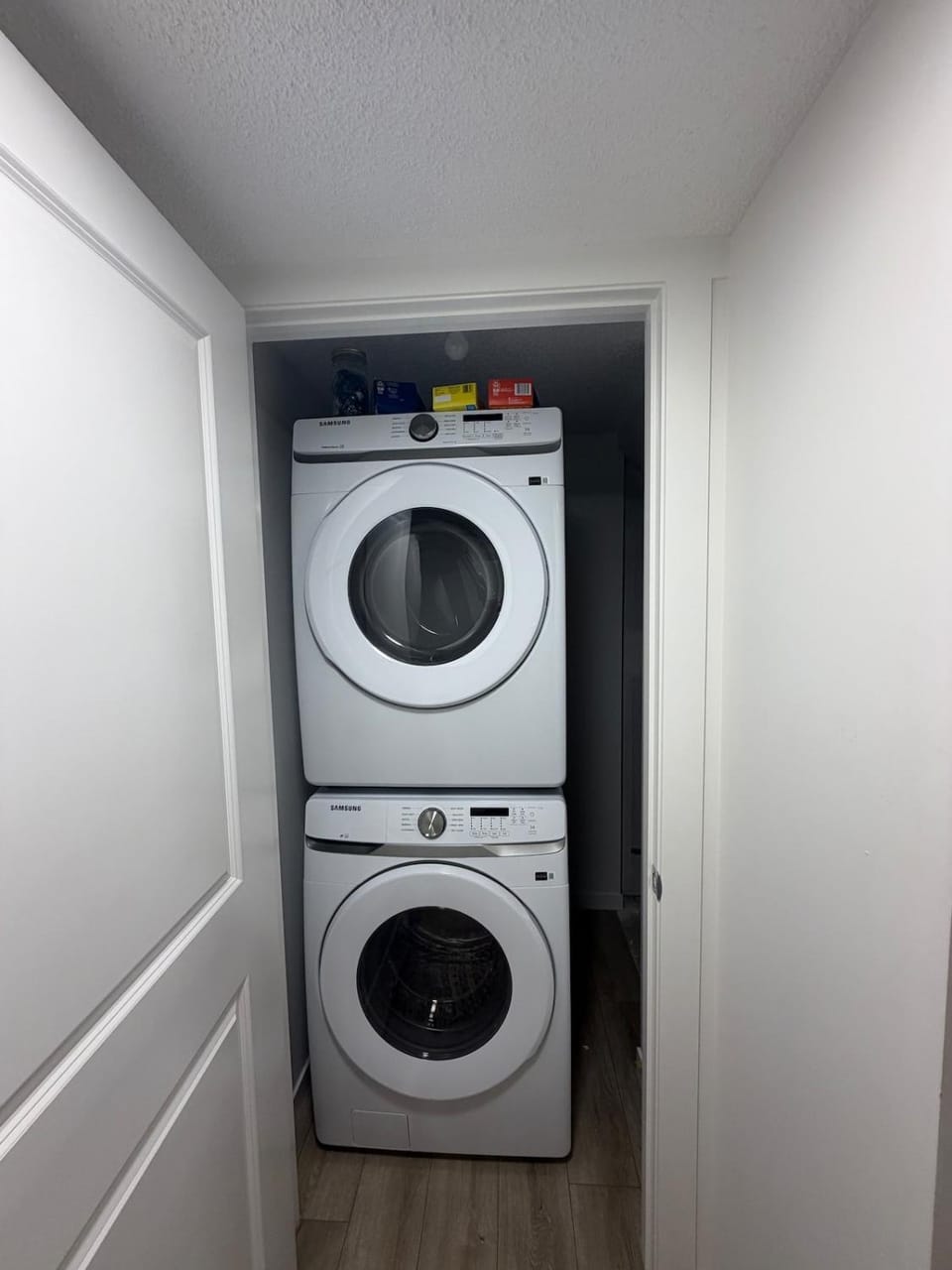 washing machine, dryer