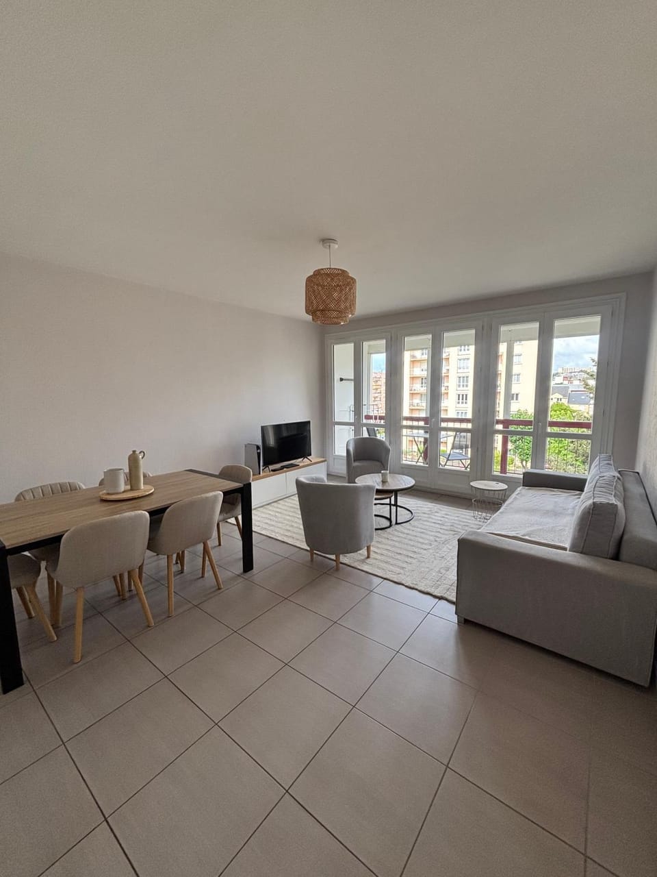 Appartement centre le Mans Apartment in Le Mans