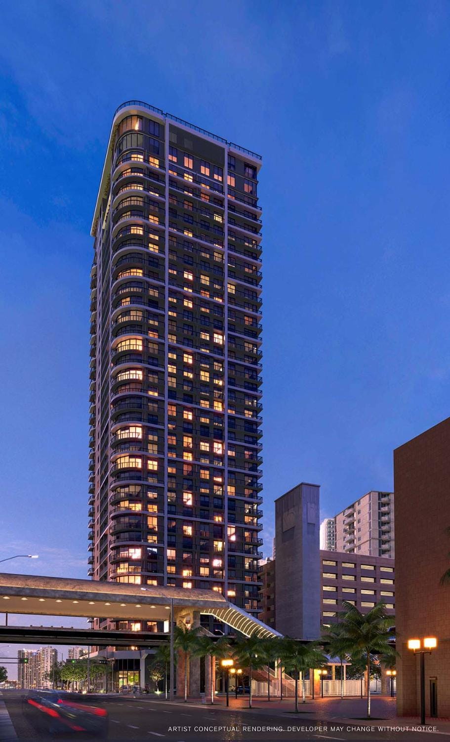 Elegant Condo Near Bayside in Central Miami House in Miami