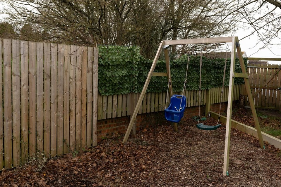 Children play ground, Garden