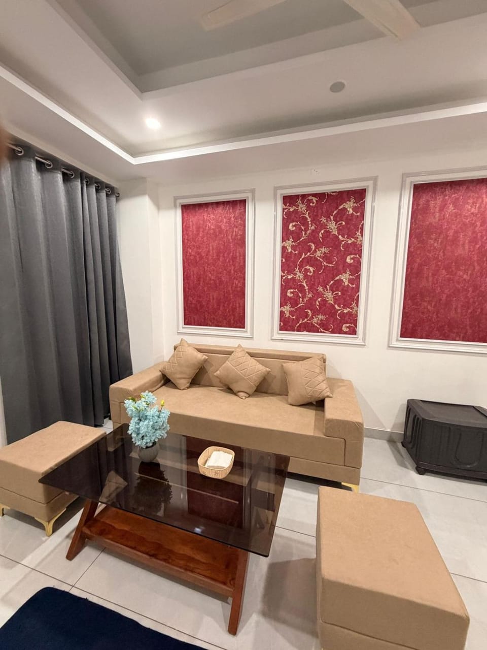 Sukoon retreat 1bhk flat in rishikesh free parking Apartment in Uttarakhand