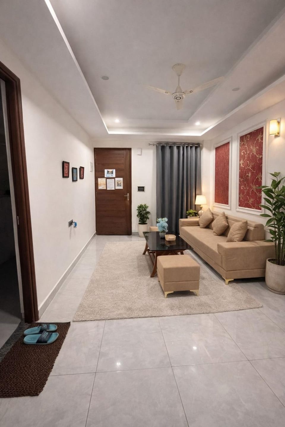 Sukoon retreat 1bhk flat in rishikesh free parking Apartment in Uttarakhand