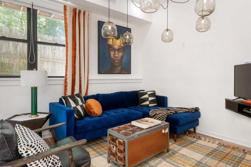Inman Park Royal 1 BR Beltline Steps Apartment in Atlanta