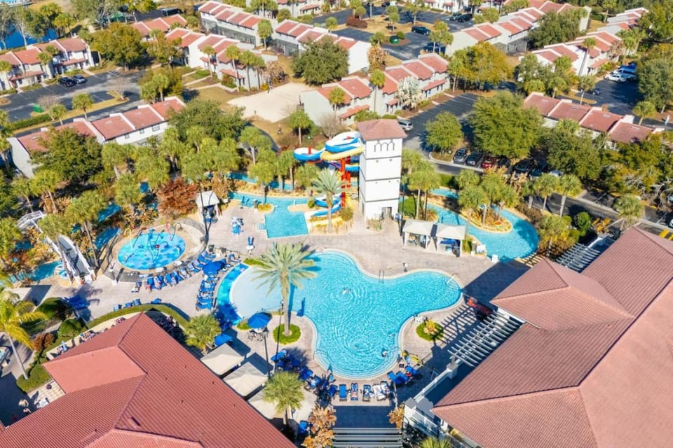 Bird's eye view, Aqua park, Aqua park, Location